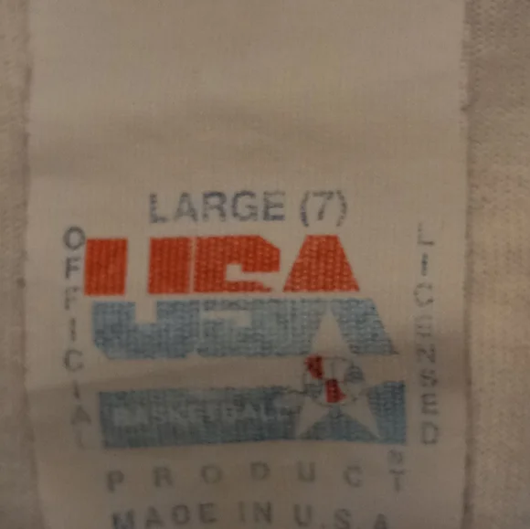 Vintage Jordan Basketball Short Sleeve T-Shirt - Picture 5 of 5